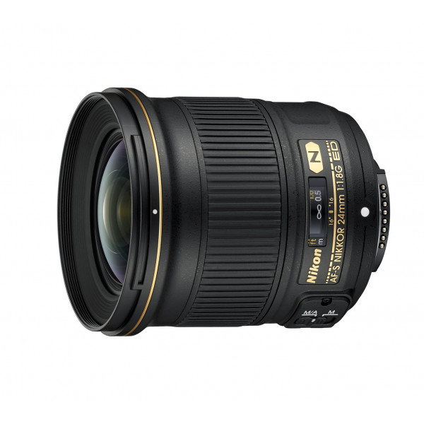 Nikon Objektiv Nikkor AF-S 24 mm f/1.8 G ED, schwarz [Nikon Karte: 4 Jahre Garantie]-34
